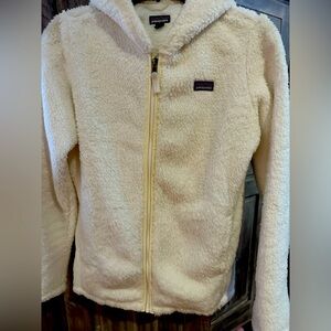 Girls Patagonia XXL zip up hoodie